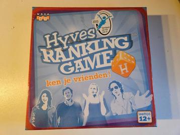 Hyves ranking game (NIEUW) beschikbaar voor biedingen