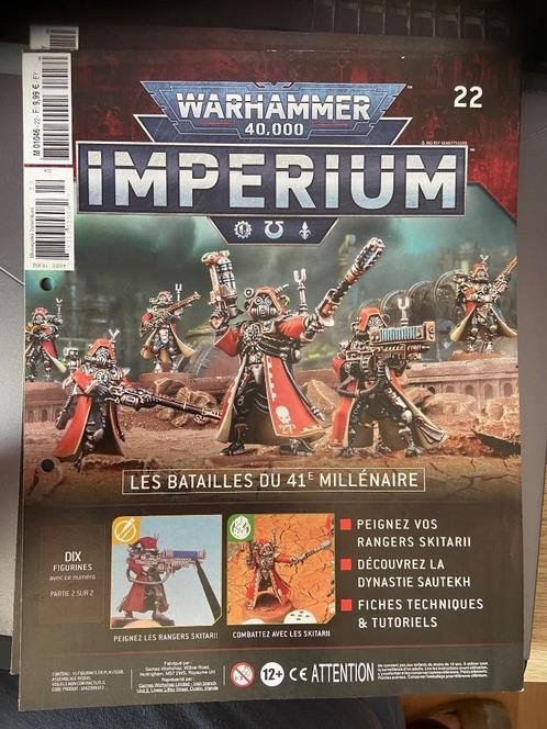 Warhammer Imperium 22 Hachette, Hobby & Loisirs créatifs, Wargaming, Neuf, Warhammer, Envoi