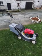 Honda hrd536 hx in perfecte staat., Tuin en Terras, Grasmaaiers, Ophalen, Zo goed als nieuw, Opvangzak