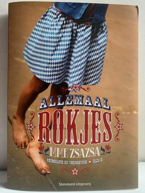 Mme Zsazsa - Allemaal rokjes, Boeken, Hobby en Vrije tijd, Nieuw, Ophalen of Verzenden