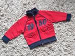 ★ M68 - Trui met rits, Enfants & Bébés, Vêtements de bébé | Taille 68, Enlèvement ou Envoi, Comme neuf, Garçon, Pull ou Veste