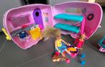 Barbie Chelsy auto met caravan, Ophalen, Barbie