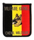 Belgisch leger - militaire kennel - insigne, Verzamelen, Verzenden, Landmacht, Embleem of Badge