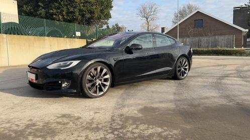 Tesla Model S Longe Range - 04/2020 - 21" velgen, Auto's, Tesla, Particulier, Model S, 4x4, ABS, Achteruitrijcamera, Adaptive Cruise Control