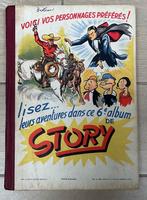Album 6 Story grand magazine d'aventures (Popeye, Mandrake), Eén stripboek, Ophalen of Verzenden, Gelezen