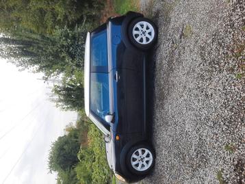 Mini Cooper D zwart 2008 beschikbaar voor biedingen