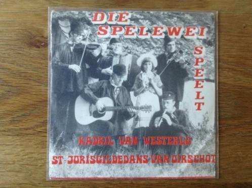 single die spelewei, CD & DVD, Vinyles Singles, Single, En néerlandais, 7 pouces, Enlèvement ou Envoi