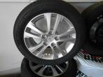 KIA+HYUNDAI winterband op velg 205/55/16 h91 hankook evo2, Auto-onderdelen, Banden en Velgen, Ophalen, Gebruikt, Velg(en), 16 inch