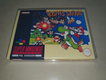 Yoshi's Safari SNES Game Case