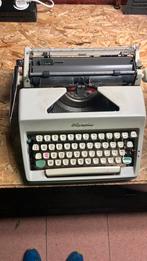 Olympia typemachine, Ophalen, Gebruikt