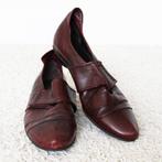 Prachtige Leren Everybody Schoenen (Maat 40) s16 € 40,-, Schoenen met lage hakken, Bruin, Verzenden, Everybody