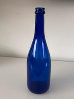 Blauwe fles 29cm, Ophalen, Zo goed als nieuw
