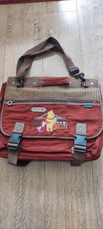 Cartable Winnie l'ourson Disney, Comme neuf, Brun, Enlèvement ou Envoi