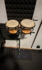 Nieuwe Bongo's (incl. Statief)., Musique & Instruments, Batteries & Percussions, Enlèvement, Neuf