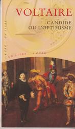 Candide ou l'optimisme Voltaire, Livres, Europe autre, Enlèvement ou Envoi, Voltaire, Neuf