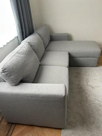 3 zitsslaapbank met chaise longue  beschikbaar voor biedingen