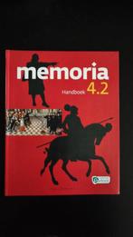 Memoria 4.2 Handboek/ Pelckmans, Boeken, Nieuw, Ophalen of Verzenden