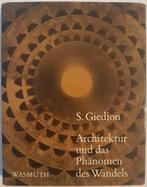 Architektur und das Phänomen des Wandels - Sigfried Giedion, Boeken, Kunst en Cultuur | Architectuur, Gelezen, Sigfried Giedion