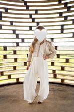 Communiekleren, Kinderen en Baby's, Kinderkleding | Maat 128, Ophalen, Meisje, Zo goed als nieuw, Setje