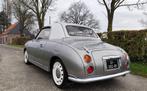 1991 Nissan Figaro / boite manuelle / excellent état, Auto's, Nissan, Overige modellen, Leder, Handgeschakeld, Grijs