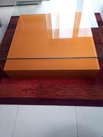 Table de salon, 50 tot 100 cm, Minder dan 50 cm, Glas, Gebruikt