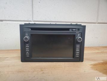 Saab 9-3 9 3  2007 tot 2012 radio navigatie scherm 12841611  beschikbaar voor biedingen