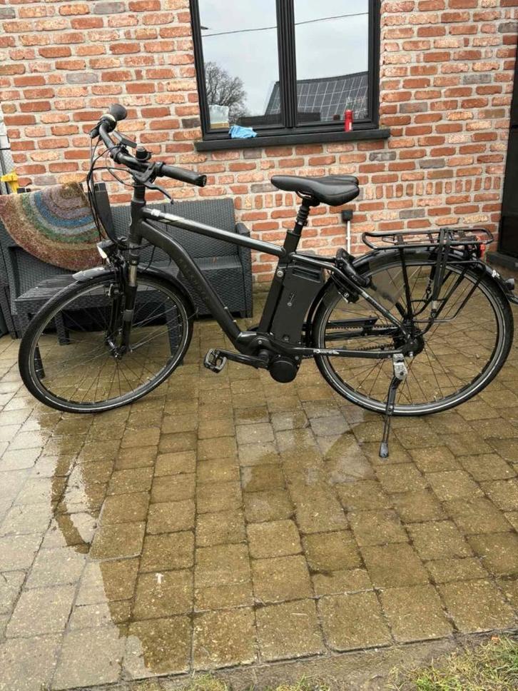 Te koop: Kalkhoff Tasman Elektrische herenfiets, Fietsen en Brommers, Elektrische fietsen, Gebruikt, Overige merken, 47 tot 51 cm