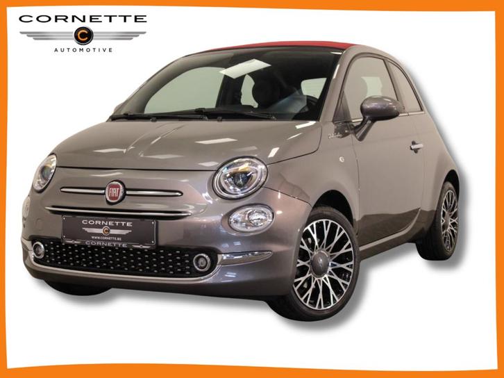 Fiat 500 C 1.0 Dolcevita Cabriolet, Auto's, Fiat, Bedrijf, 500C, Airbags, Airconditioning, Centrale vergrendeling, Cruise Control