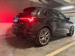 Audi Q3 S Line Quattro 2.0 TDI 190pk FULL OPTIES, Auto's, Automaat, 4 cilinders, Zwart, Leder