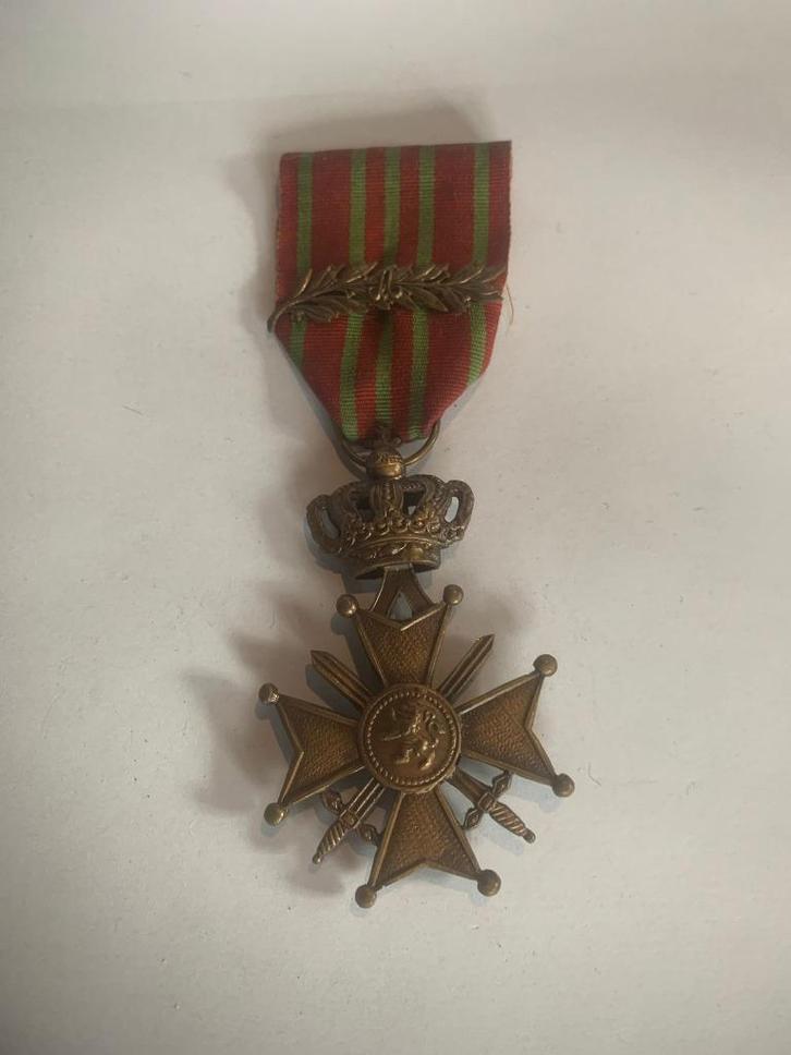 Militaire/burgerlijke eretekens o.a. WO1 (zie beschrijving), Postzegels en Munten, Penningen en Medailles, Ophalen of Verzenden