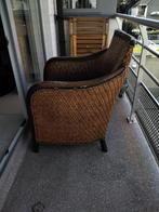 fauteuil in rotan, Ophalen, Gebruikt, Riet of Rotan