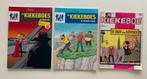 3 strips Kiekeboe De Aqua-rel: nieuw De Affaire Chichi: nieu, Boeken, Meerdere stripboeken, Ophalen of Verzenden, Zo goed als nieuw