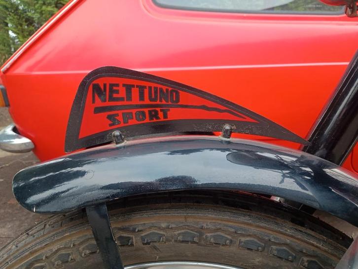 Gilera Nettuno sport, Motoren, Motoren | Oldtimers, Sport, 11 kW of minder, 1 cilinder, Ophalen