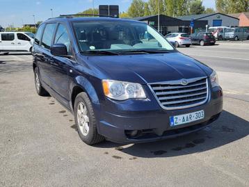 CRYSLER GRAND VOYAGER 2.8 DIESEL AUTOMATIQUE. 7 PLACES 2700, Autos, Achat, Beige, Entreprise, Diesel