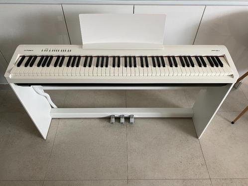 Digitale Piano Roland FP-30 wit, Muziek en Instrumenten, Piano's, Gebruikt, Piano, Wit, Digitaal, Ophalen