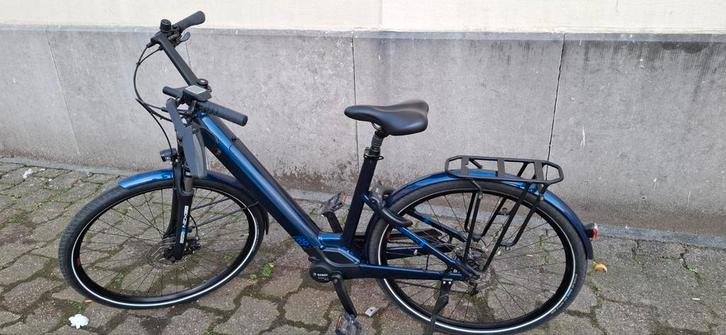 Elektrische fiets moustache samedi. 650 km op teller,2 jaar, Fietsen en Brommers, Elektrische fietsen, Moustache, 50 km per accu of meer