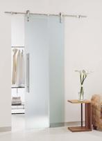 Glazen deur | Gehard glas | Binnendeur | Draai en schuifdeur, 80 tot 100 cm, Binnendeur, Nieuw, Ophalen of Verzenden