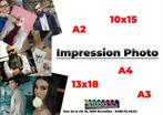 IMPRESSION, AGRANDISSEMENT ET MISE A NIVEAU DE PHOTOS, Ophalen of Verzenden, Overige typen
