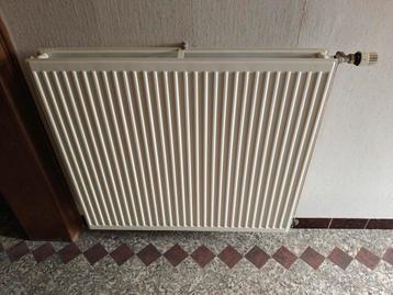 9 Radiatoren verschillende formaten met thermostaatkop beschikbaar voor biedingen