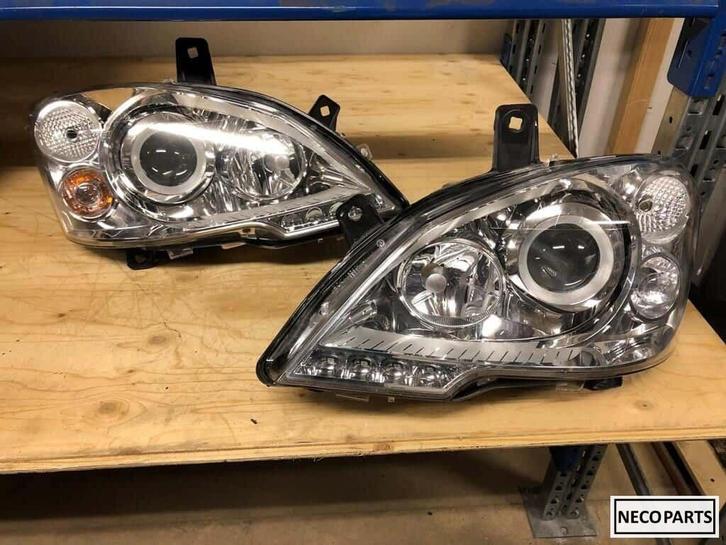 Mercedes vito viano xenon led koplamp compleet, Auto-onderdelen, Verlichting, Mercedes-Benz, Gebruikt, Ophalen of Verzenden