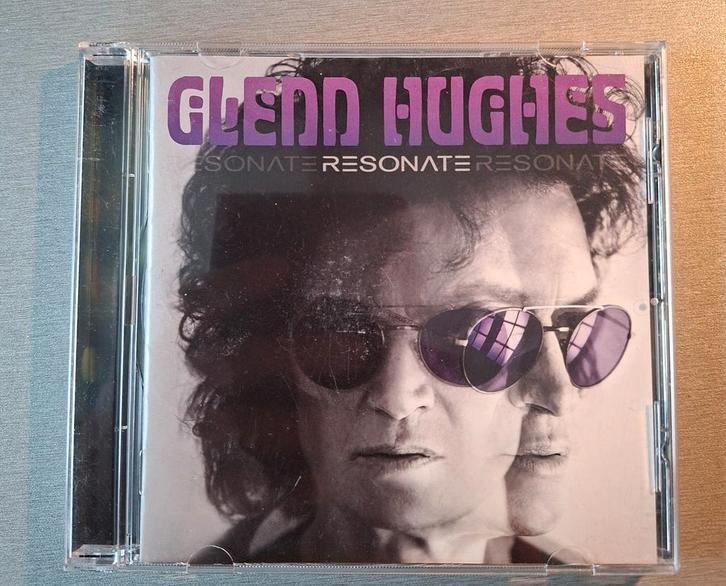 Cd. Glenn Hughes. Resonate., Cd's en Dvd's, Cd's | Hardrock en Metal, Ophalen of Verzenden