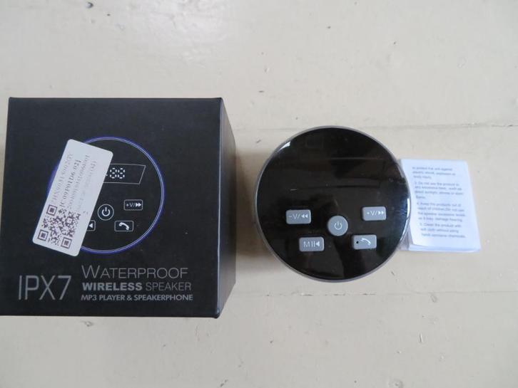 draadloze en waterdichte MP3 speaker, Audio, Tv en Foto, Luidsprekerboxen, Nieuw, Ophalen of Verzenden