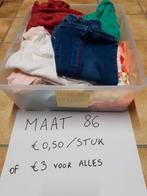 Maat 86 meisjes, Ophalen of Verzenden, Zo goed als nieuw, Maat 86