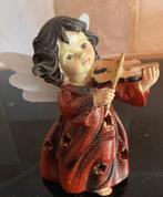 Statuette ange au violon, Antiquités & Art, Antiquités | Céramique & Poterie, Enlèvement
