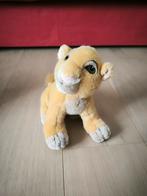 Knuffel Simba van 'The Lion King', Kinderen en Baby's, Speelgoed | Knuffels en Pluche, Ophalen of Verzenden, Zo goed als nieuw