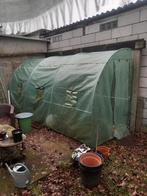 Serre, regenton en plantenbakken, Tuin en Terras, Ophalen, Gebruikt, Hout, Tuin