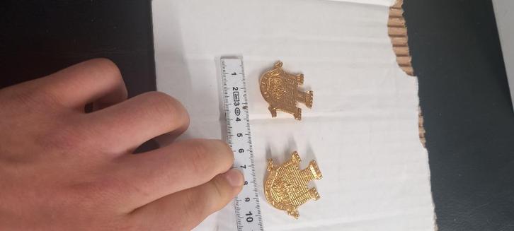 insigne 8 5e linie, Verzamelen, Militaria | Algemeen, Embleem of Badge, Ophalen of Verzenden