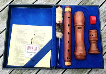 Prachtige Moeck Bubinga Recorder beschikbaar voor biedingen