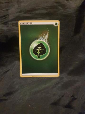 Grass energy reverse holo, Hobby en Vrije tijd, Ophalen, Zo goed als nieuw, Losse kaart