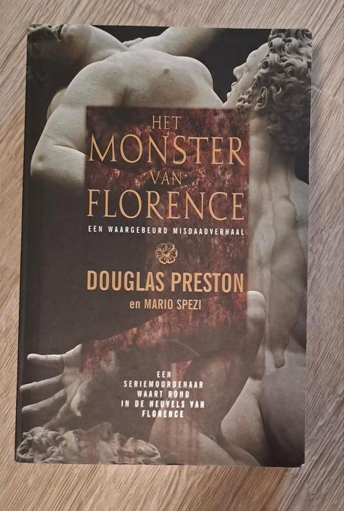 Douglas Preston & Mario Spezie: Het monster van Florence, Livres, Thrillers, Comme neuf, Belgique, Enlèvement
